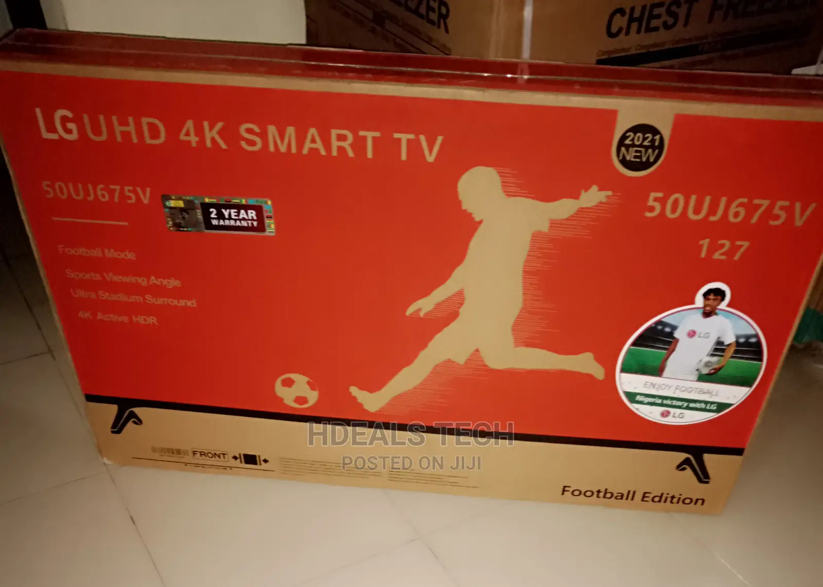 LG Smart TV 50 Inches Netflix, Youtube, Facebook, Browser