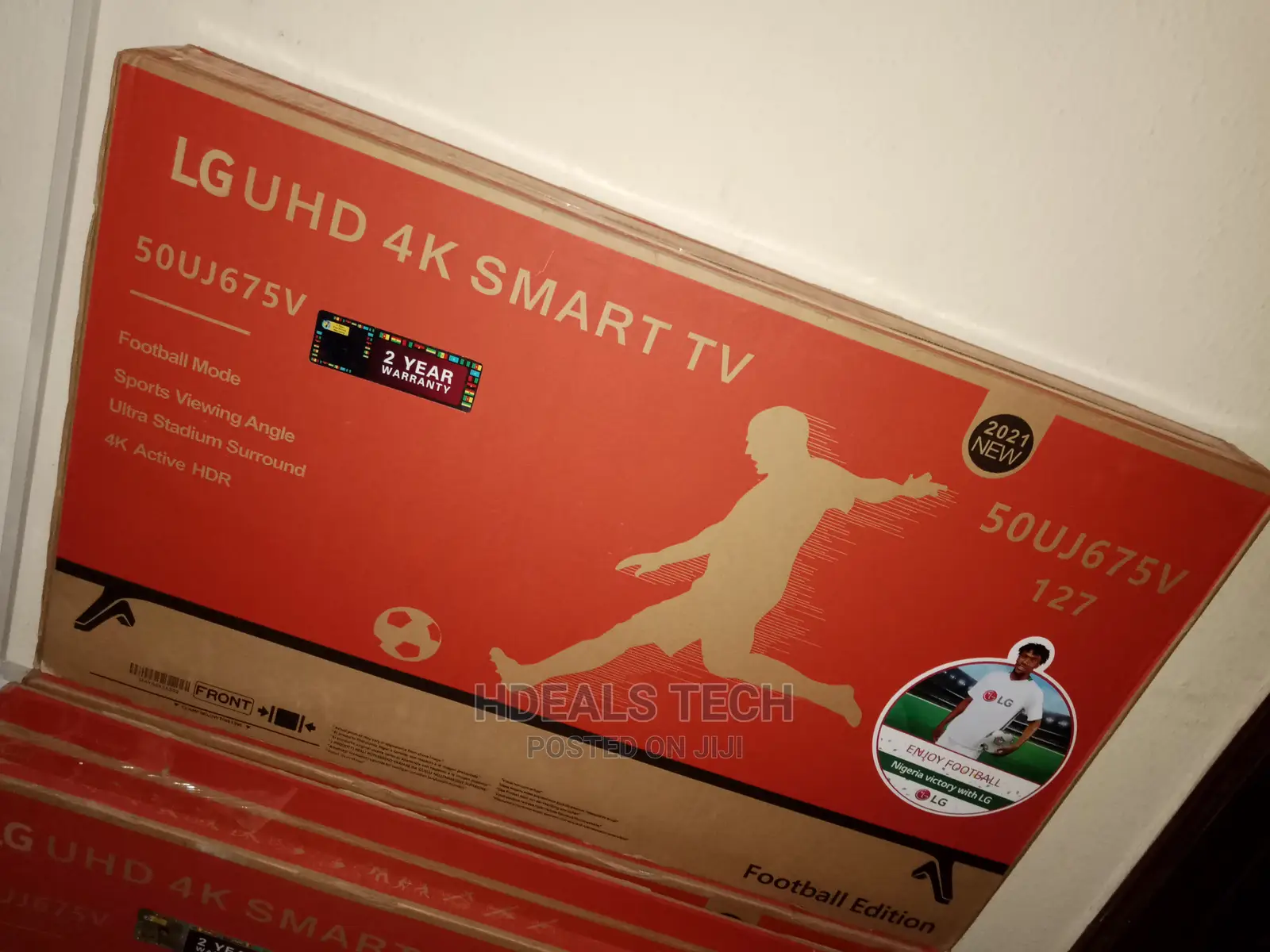 Lg 50 Inches Smart Tv With Web Browser, Netflix, Youtube