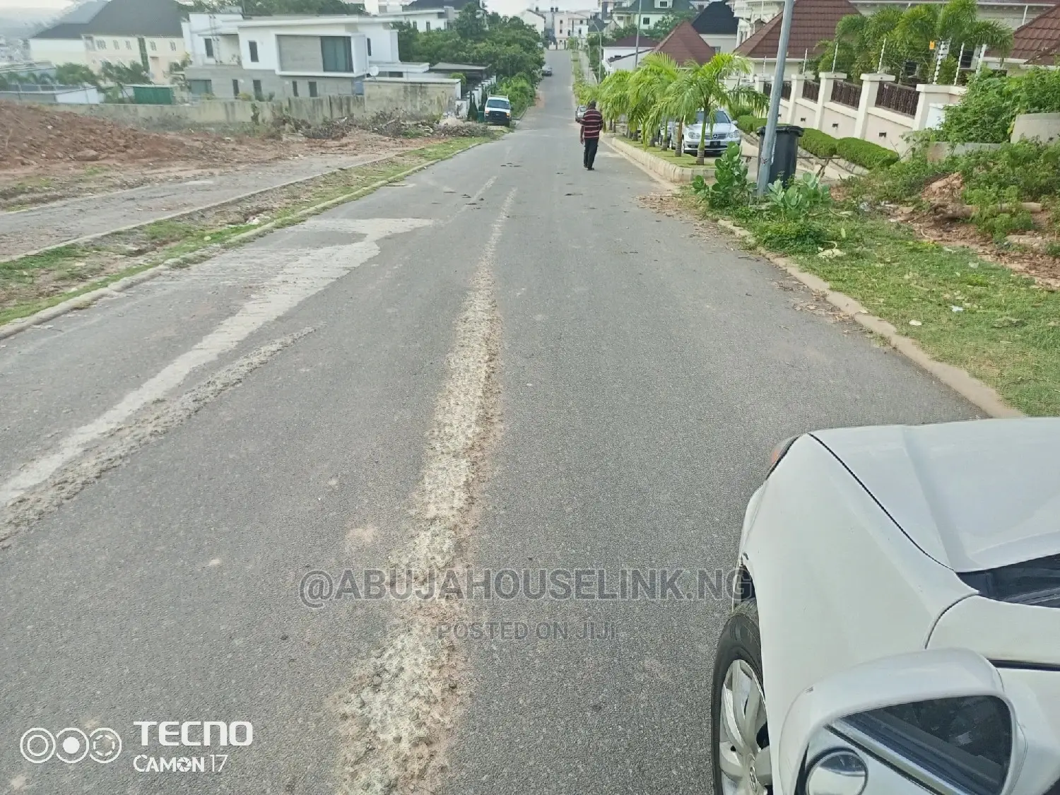 A Flat Plot Of Land For Sale At Guzape