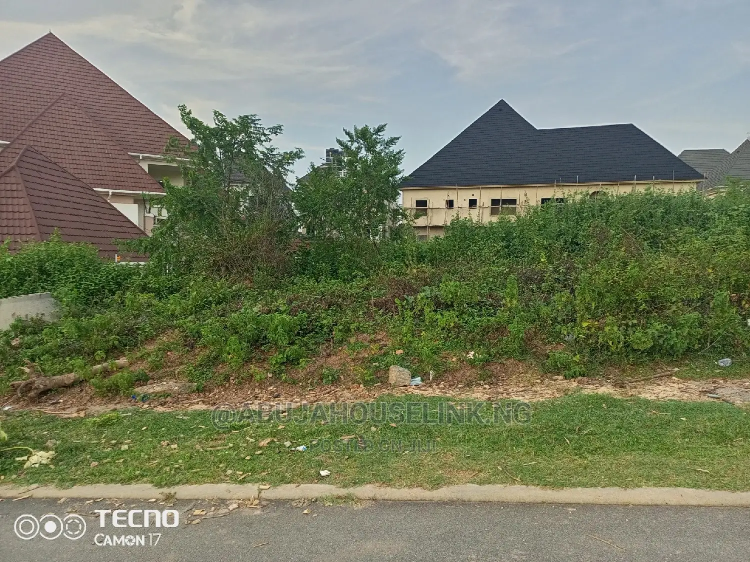 A Flat Plot Of Land For Sale At Guzape