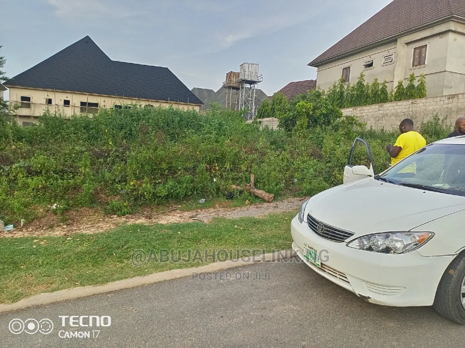A Flat Plot Of Land For Sale At Guzape