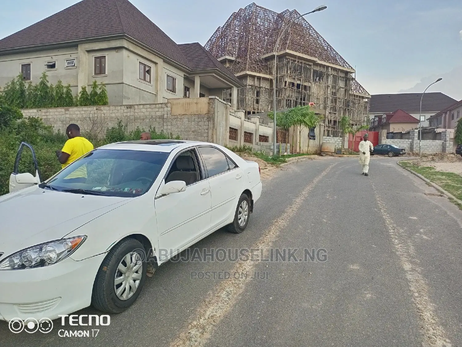 A Flat Plot Of Land For Sale At Guzape
