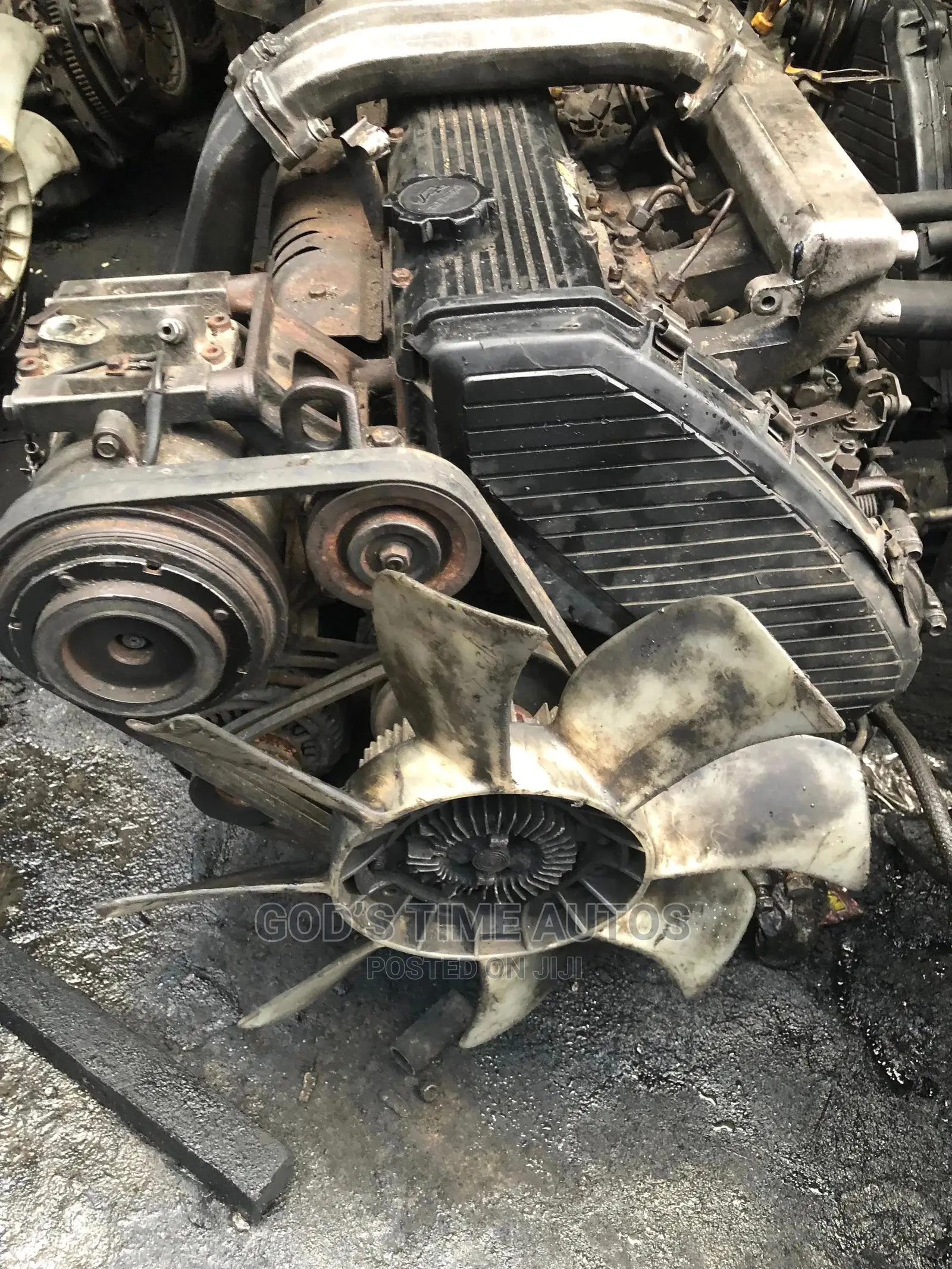 Toyota Coaster 1hz Diesel