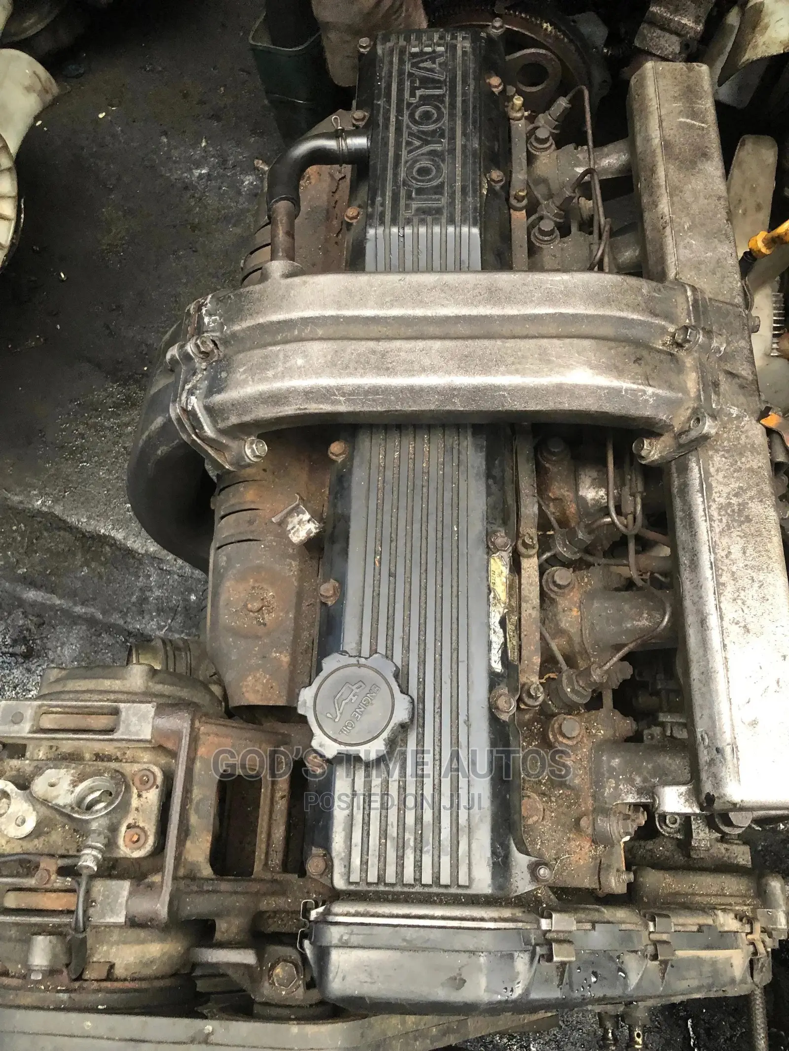Toyota Coaster 1hz Diesel