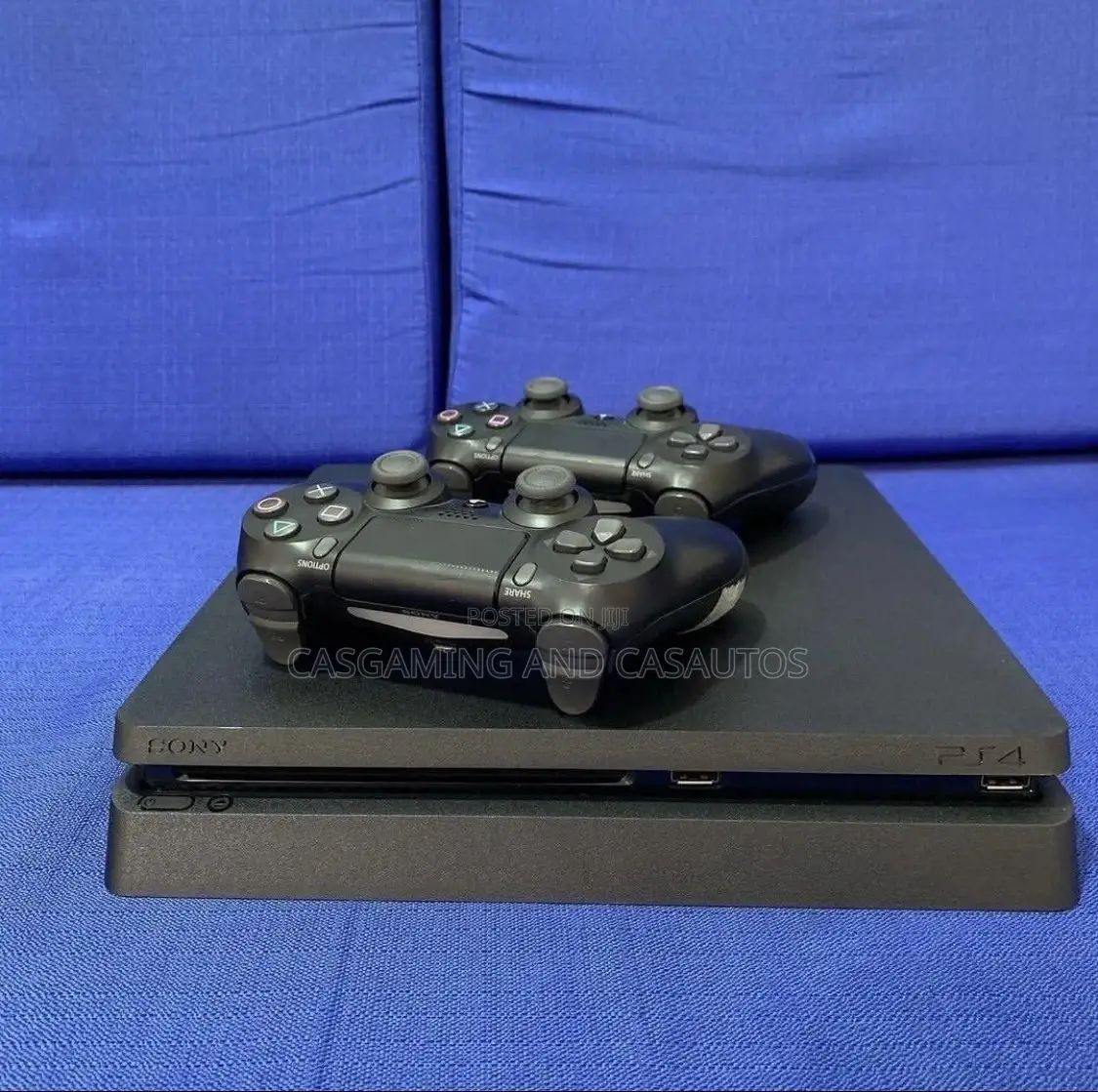 SONY Playstation4 Ps4 With All Accessories
