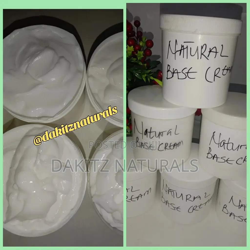 Base Cream Natural 800g