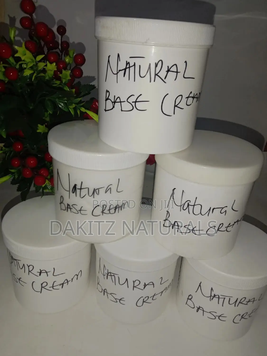 Base Cream Natural 800g