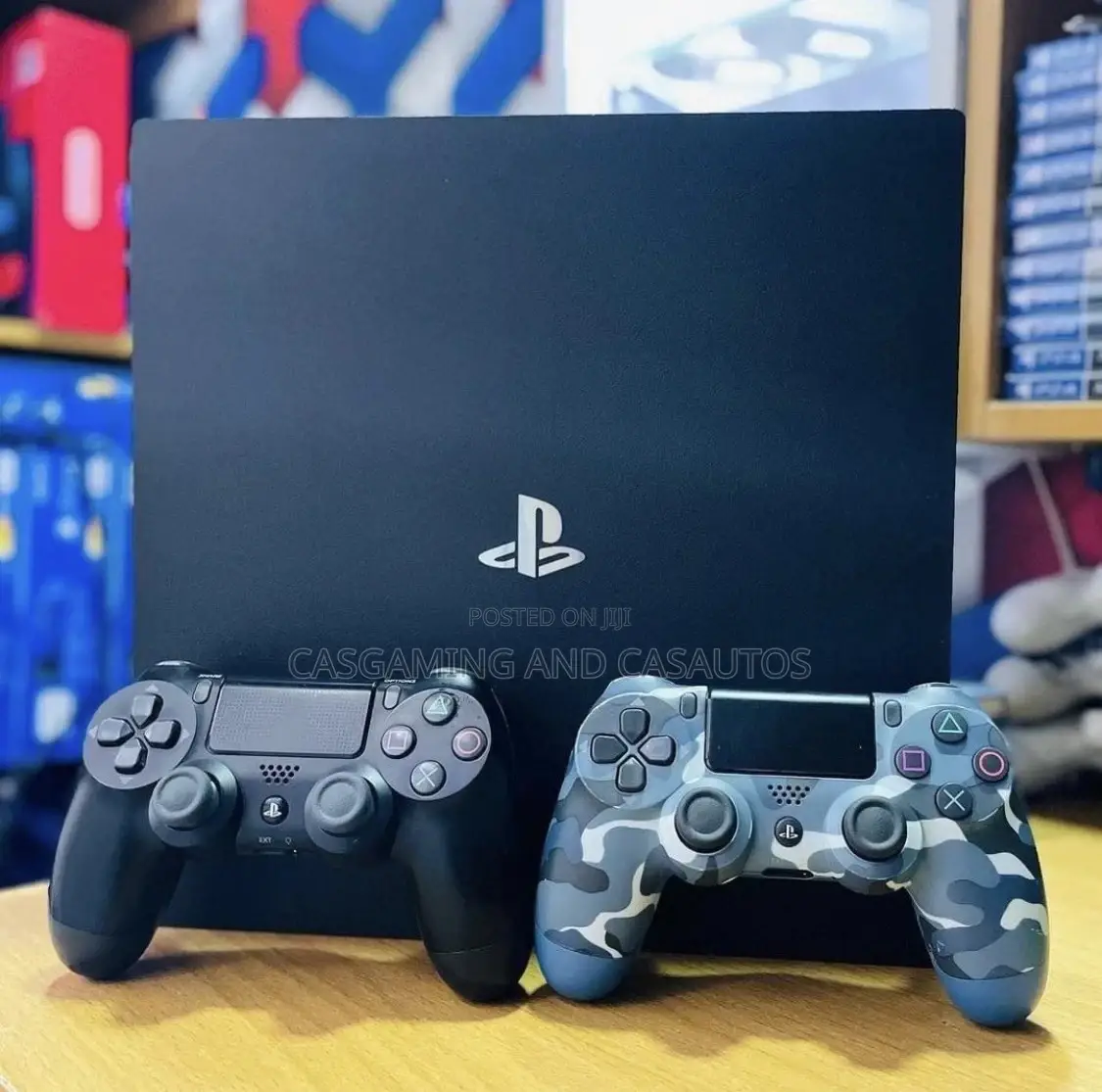 SONY Playstation4 Ps4 With All Accessories