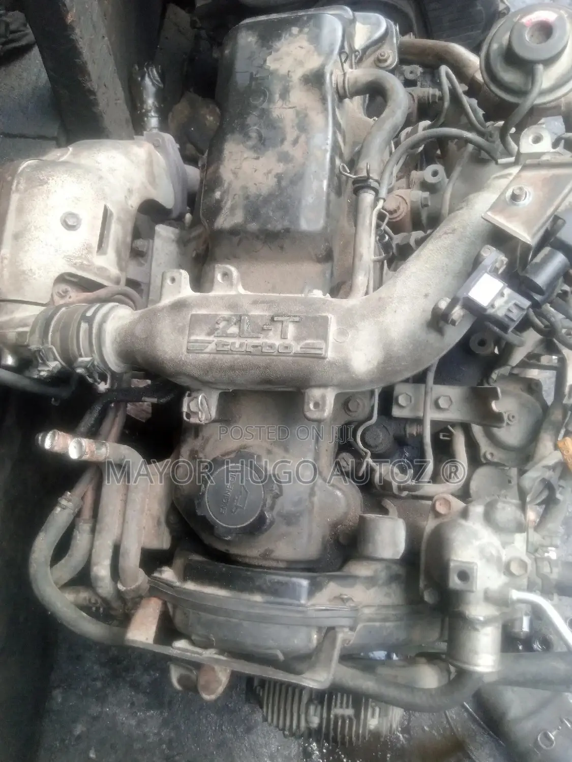 Toyota Dyna 2L Diesel Engine