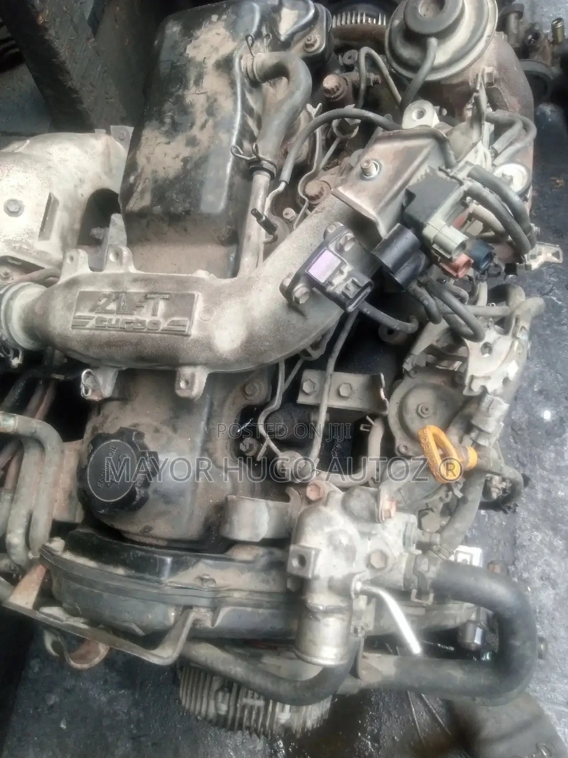 Toyota Dyna 2L Diesel Engine
