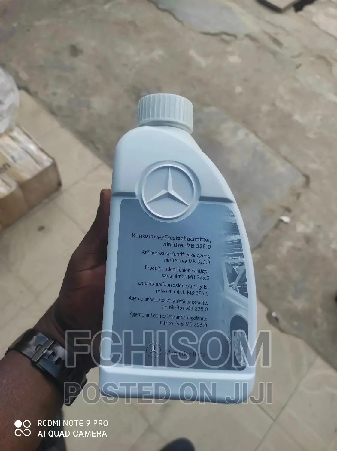 Mercedes Benz Radiator Coolant