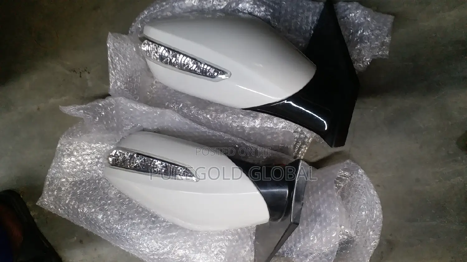 Set of Side Mirror for Hyundai Sonata 2013