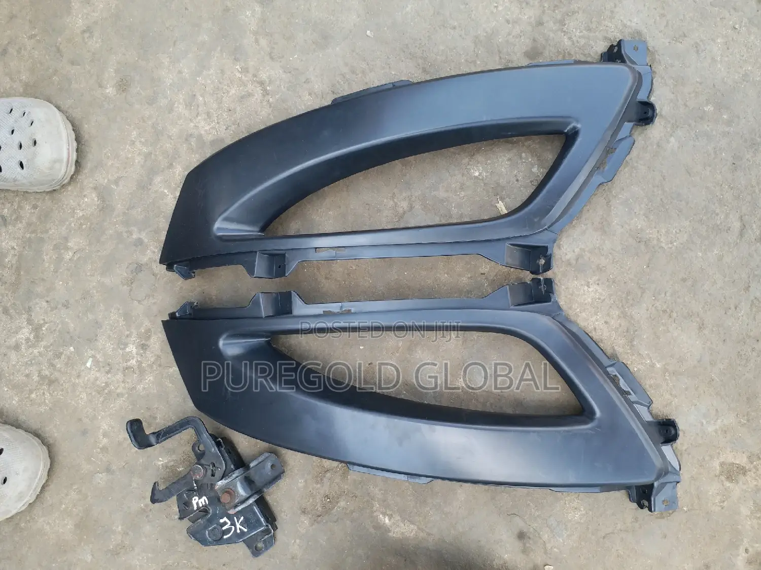 Fog Lamp Chrome for Kia Optima 2013