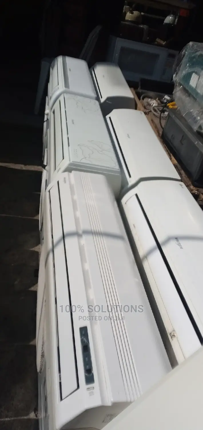 Lg, Samsung and Panasonic Air Conditioners for Sale.