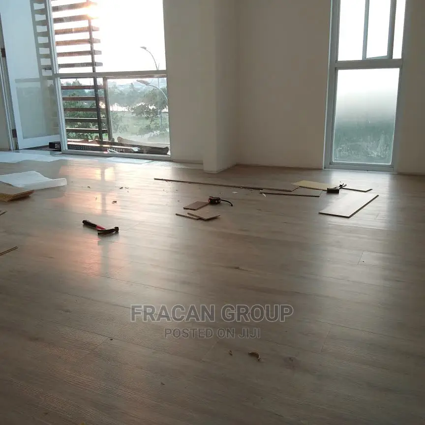 Premium Quality Vinly PVC Wood-Like Floor.