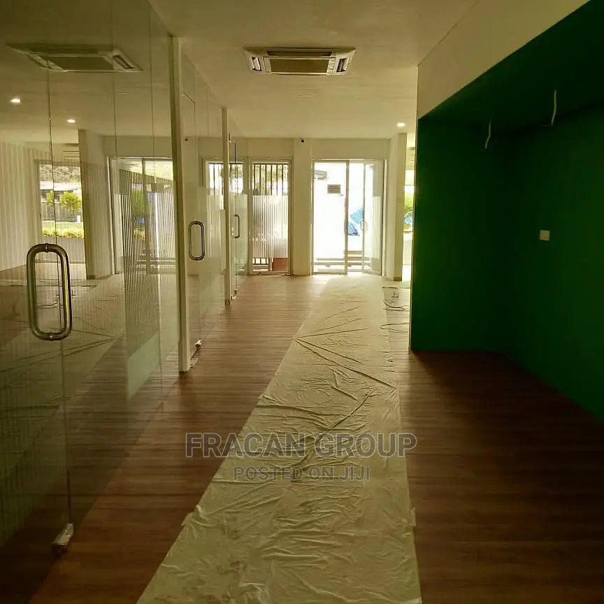 Vinyl PVC Wood-Like Floor in Lagos.