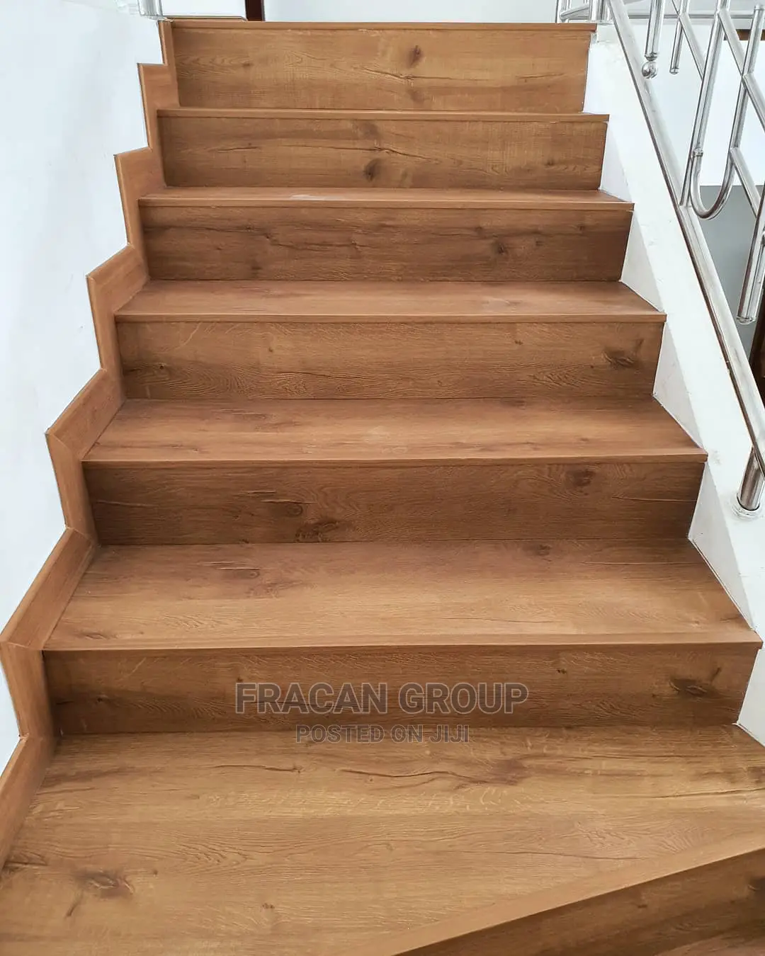 Vinyl PVC Flooring Are Also Good for Staircases.