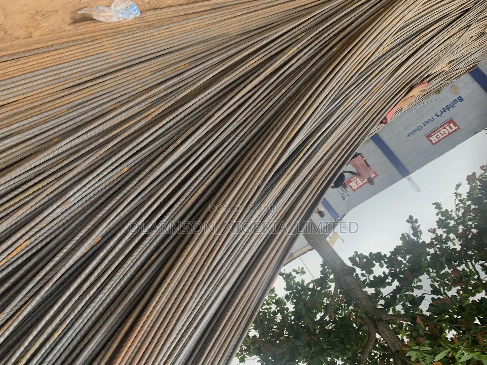 Iron Rods Building Materials Are Available in Different Size