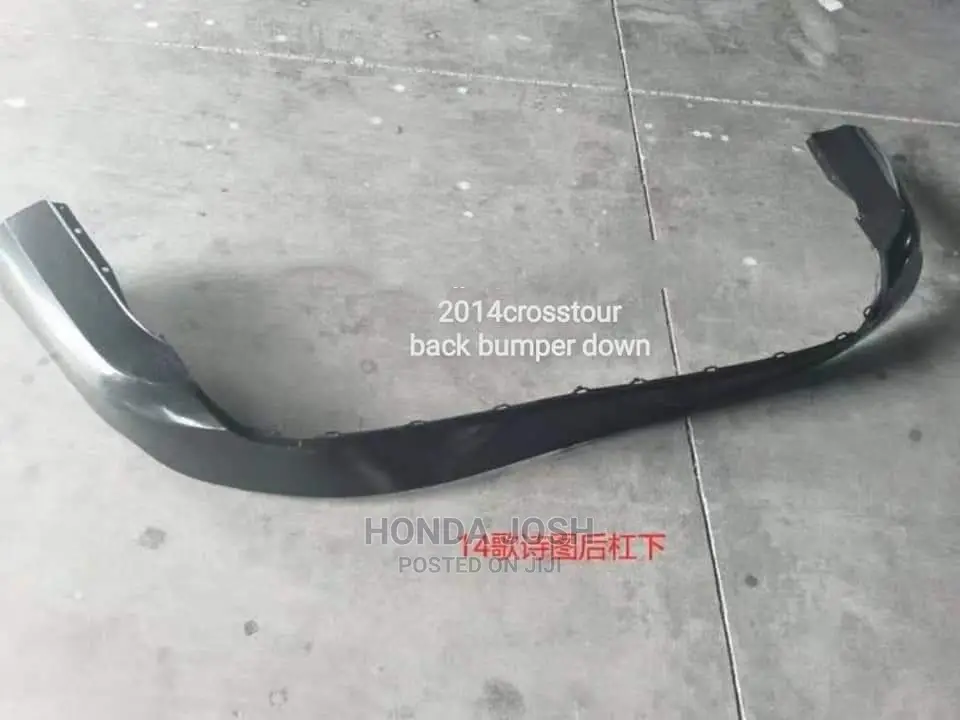 Back Bumper 2013-2015 Model Honda Crosstour