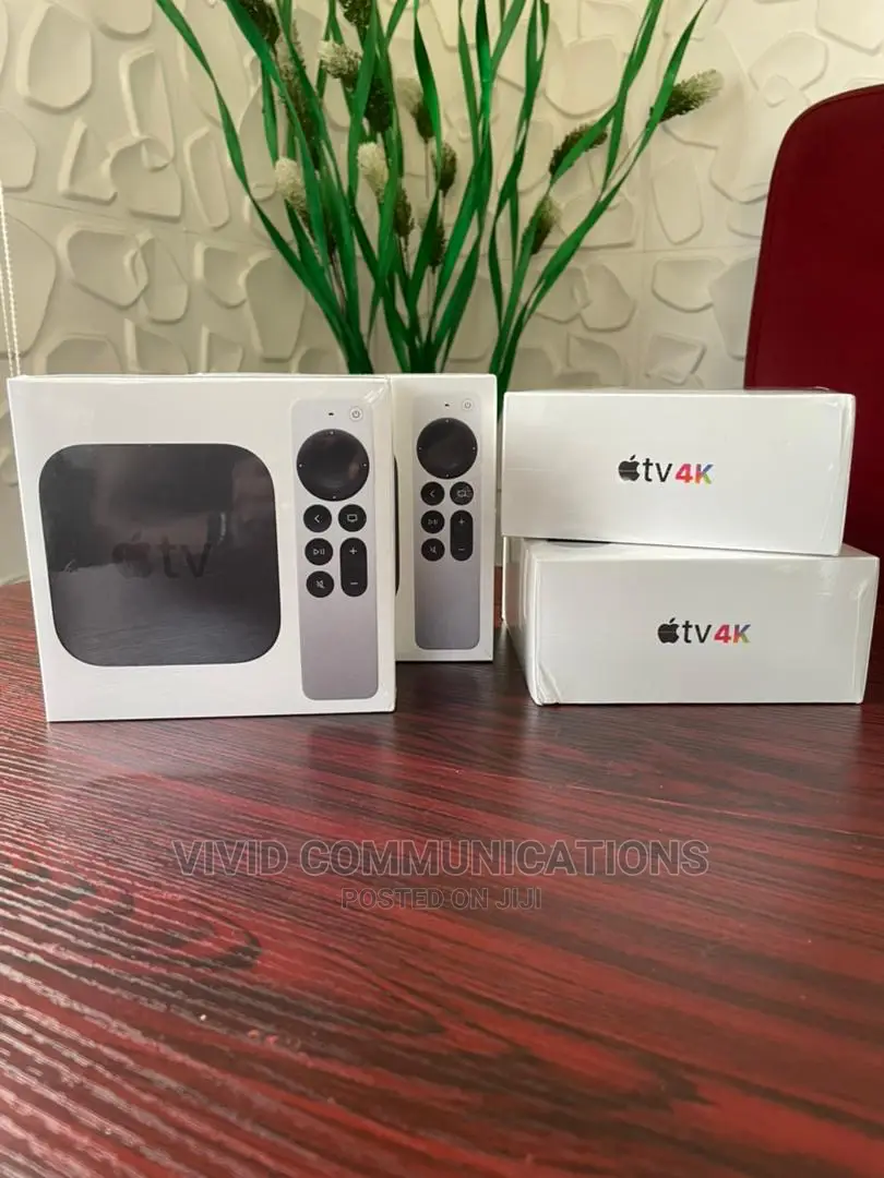 Apple TV and HD