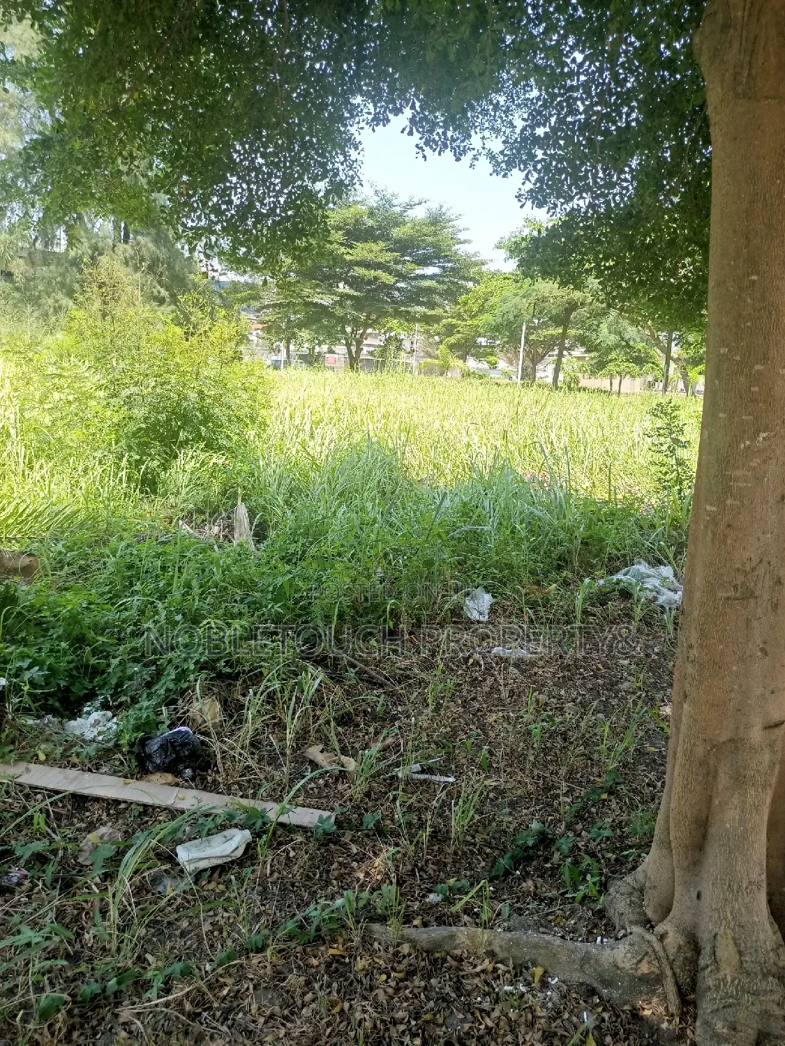 5000sqmt Dry Table Land Fence Round With Gate at Abuja