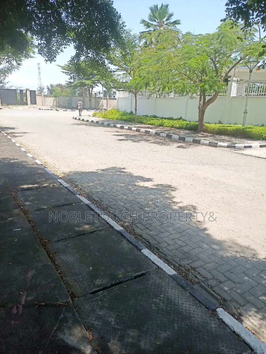 5000sqmt Dry Table Land Fence Round With Gate at Abuja