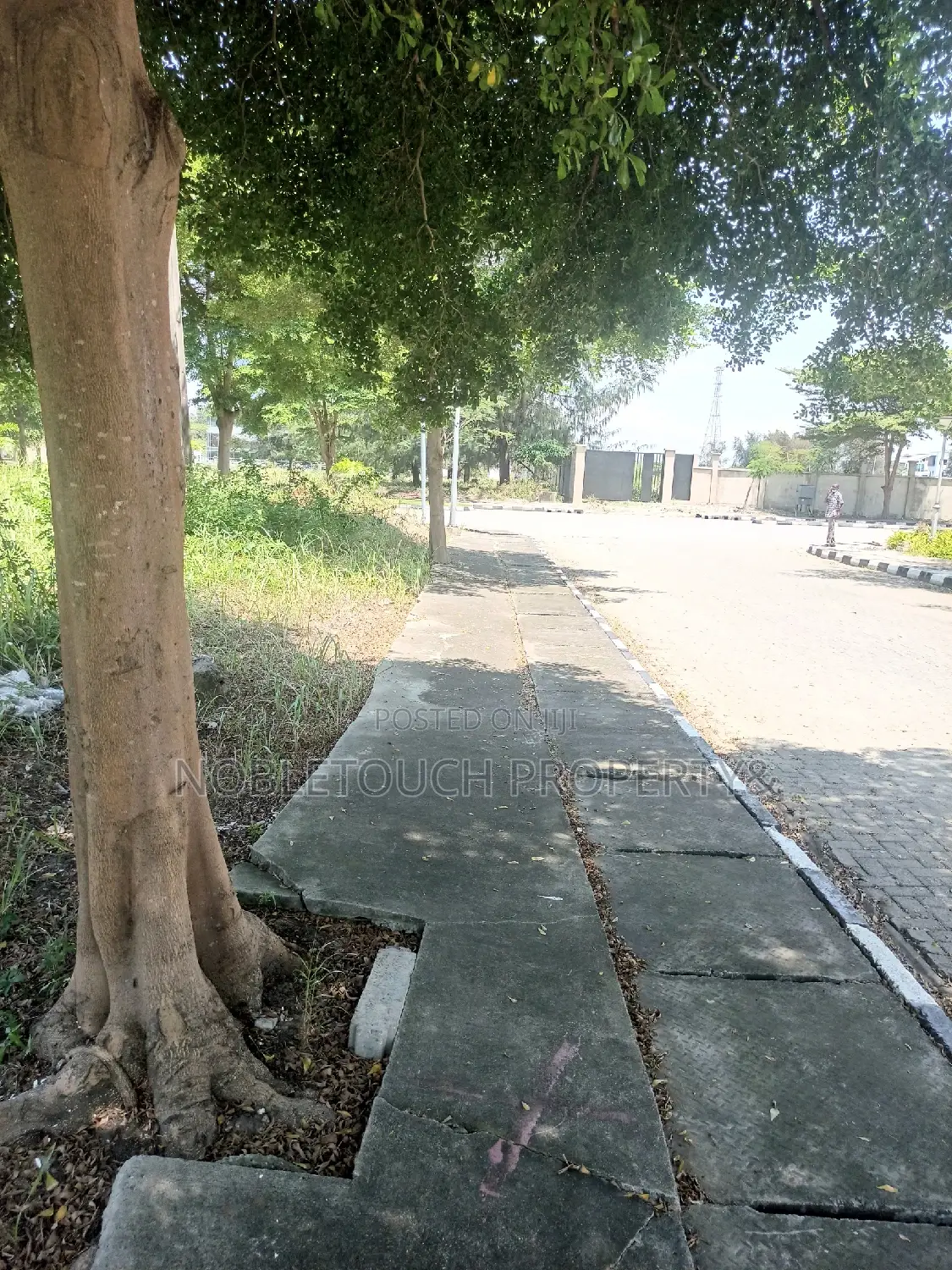 5000sqmt Dry Table Land Fence Round With Gate at Abuja