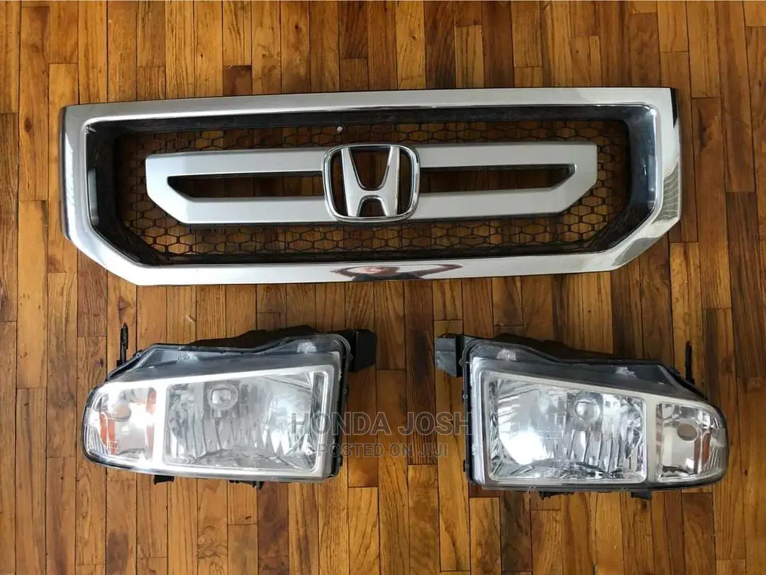 Front Bumper and Side Mirror 2006- 2016 Honda Ridgeline