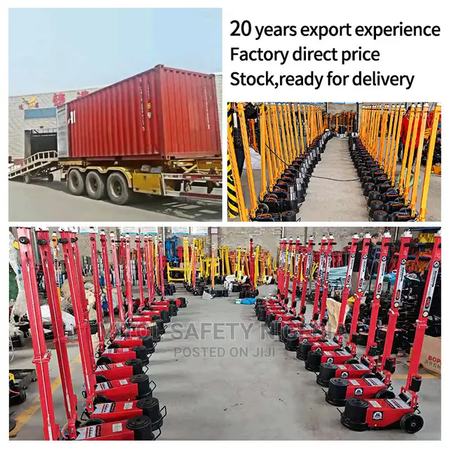 120ton Air Hydraulic Jack