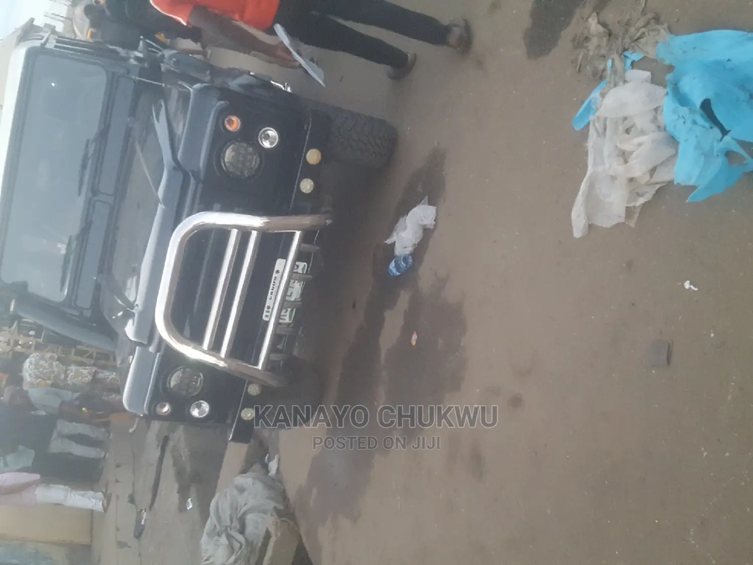 Front Gard Jeep
