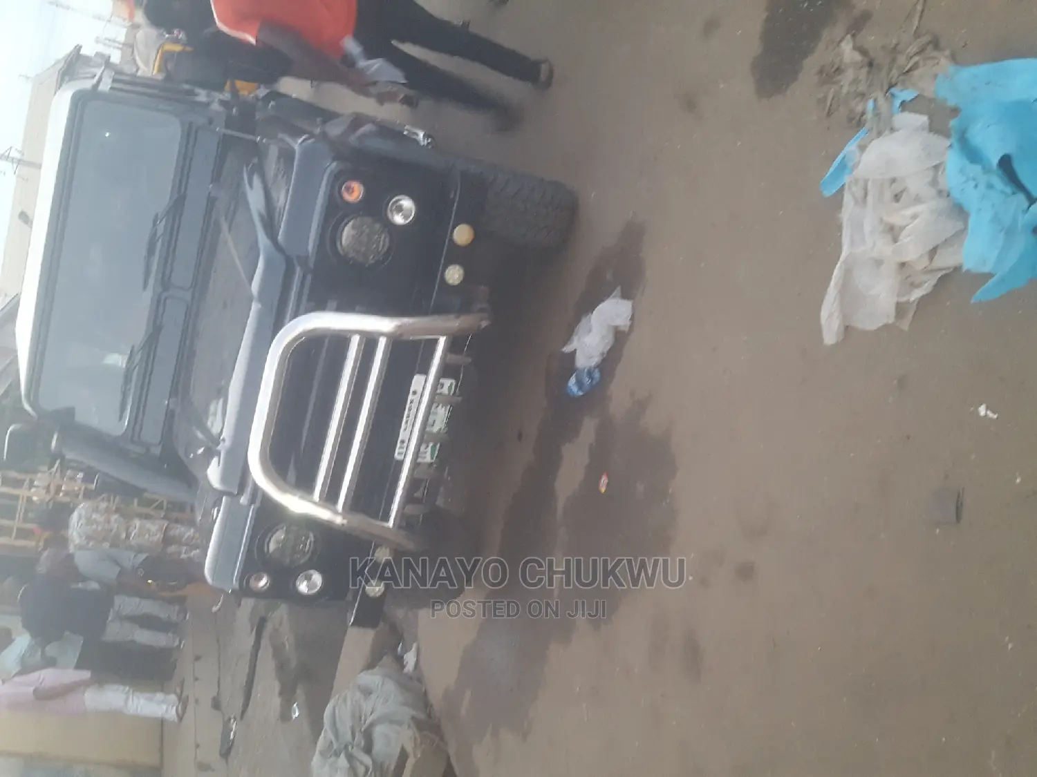 Front Gard Jeep