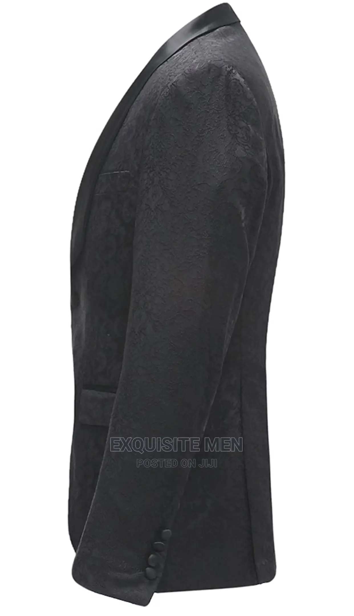Turkish Tux Black Men Suits