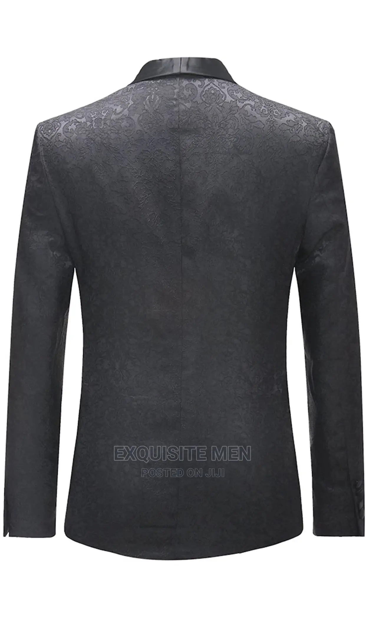 Turkish Tux Black Men Suits