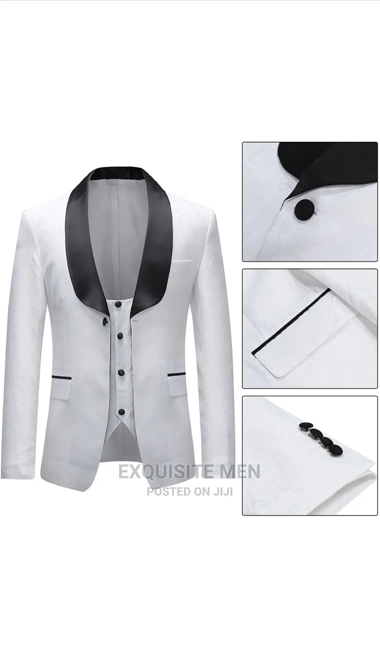 Turkish Tuxedo Men Suit