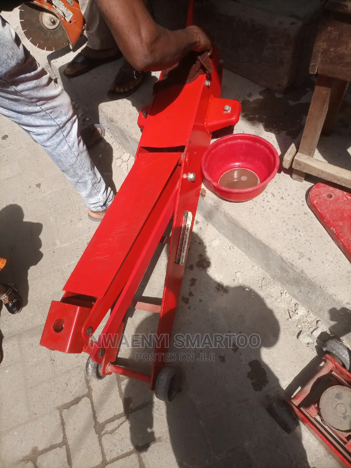 Floor Jack Long Flame Original One