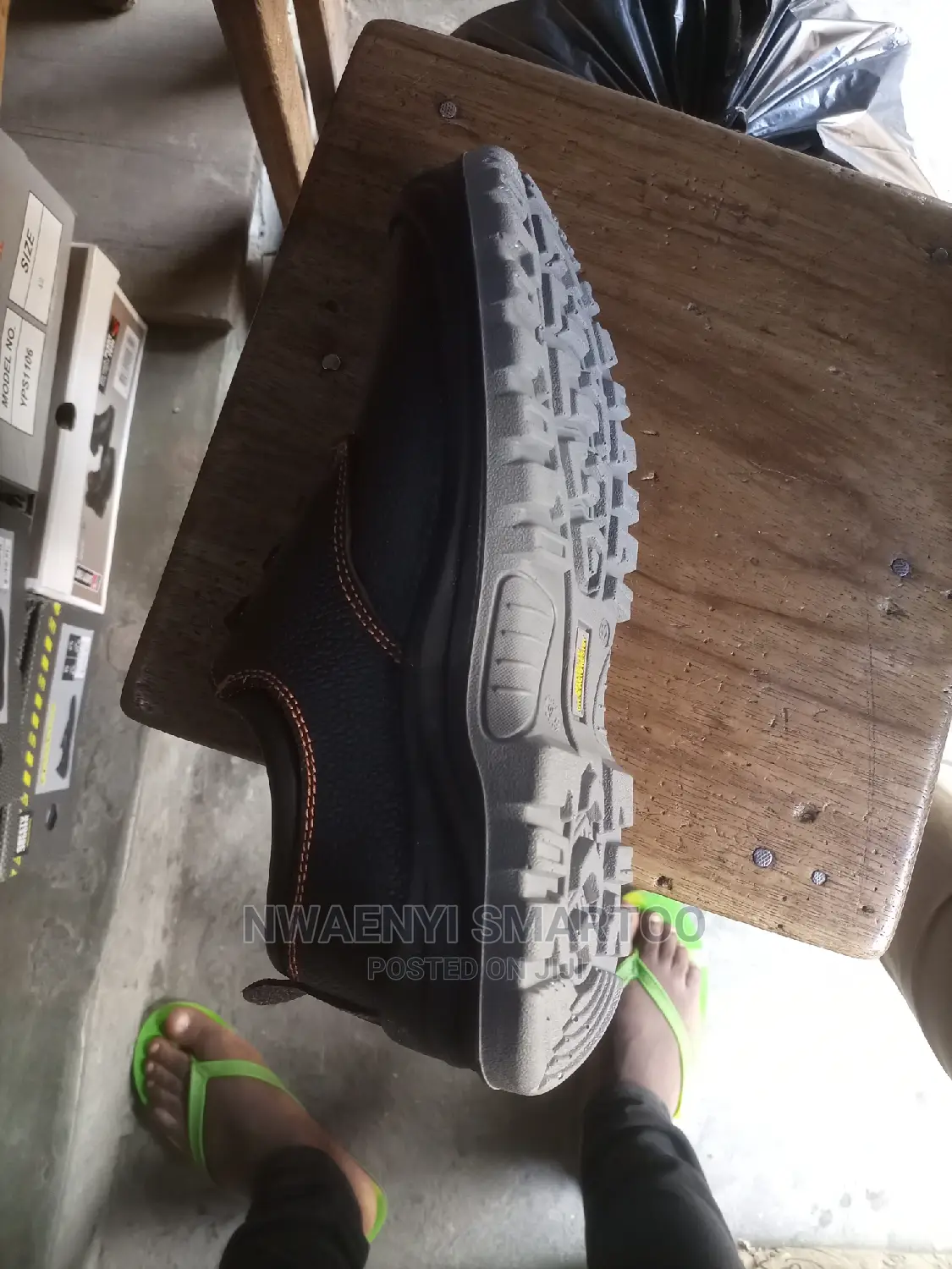 Safety Boot Original One