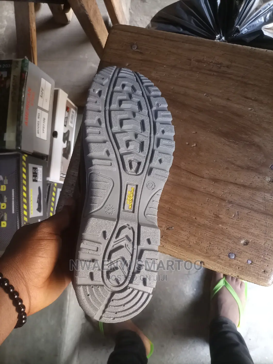 Safety Boot Original One