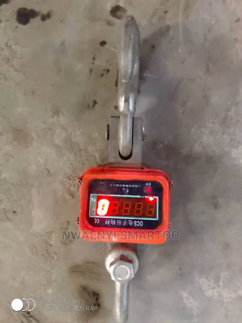 Crane Scale Heavy Duty Original One