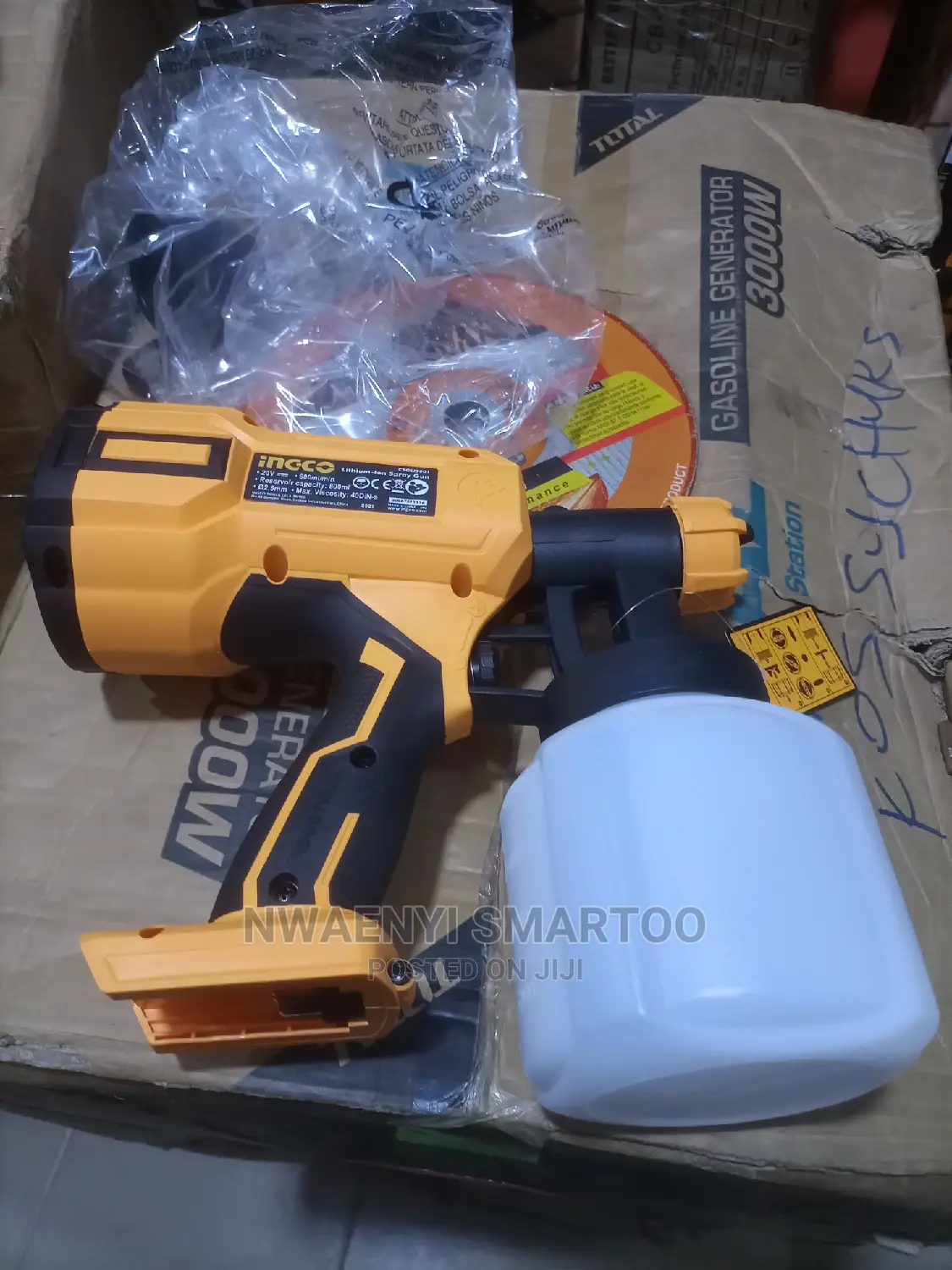 Battery Spray Gun Original One