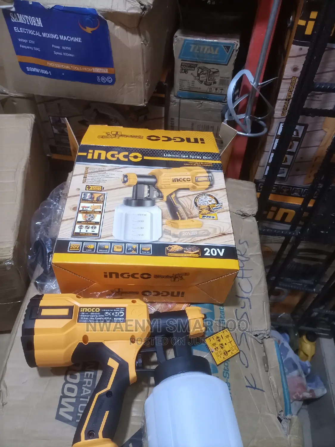Battery Spray Gun Original One