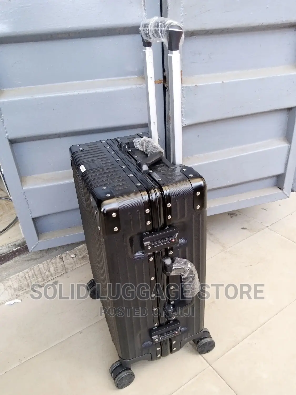 Aluminum Luggage Box