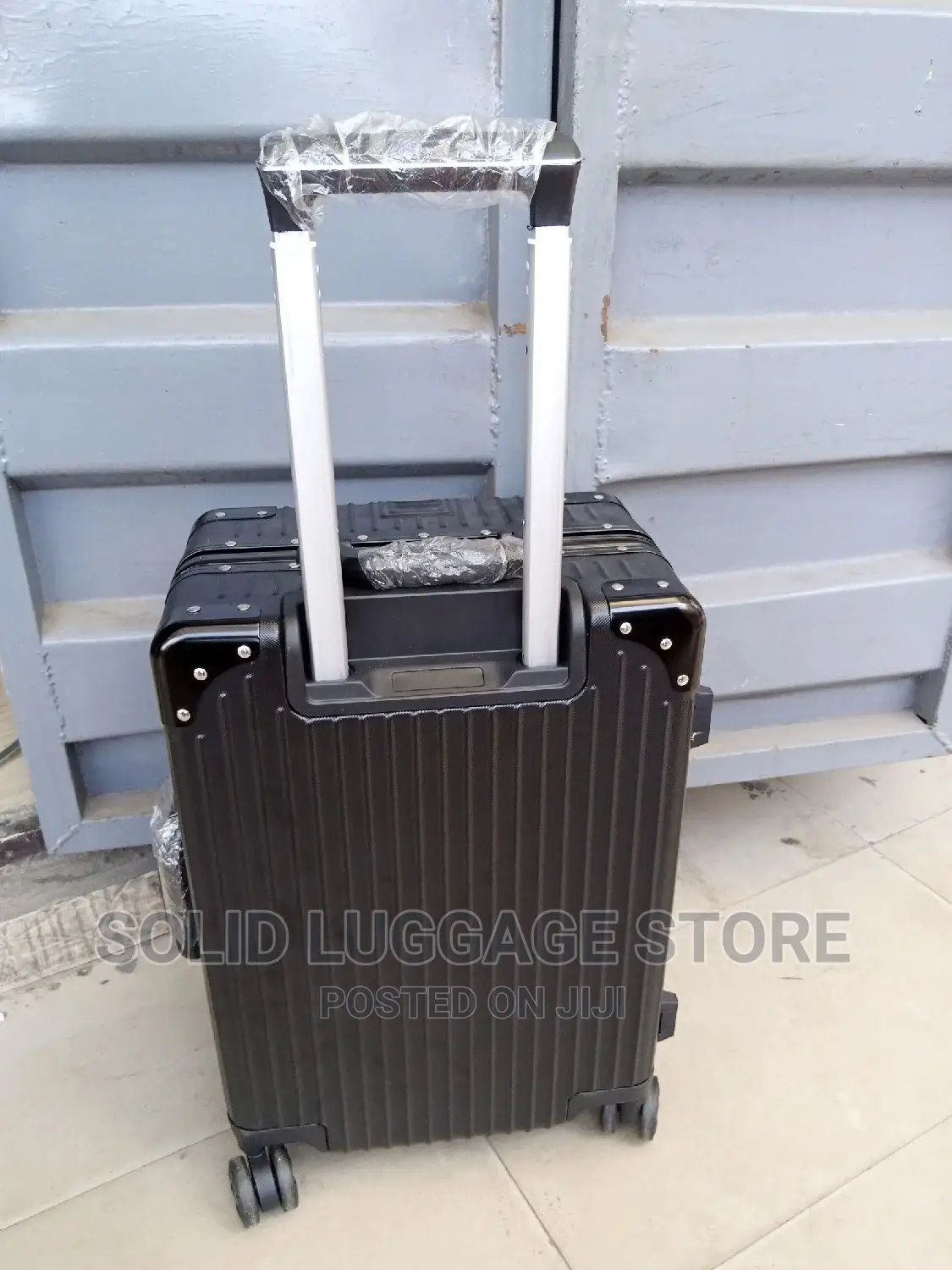 Aluminum Luggage Box