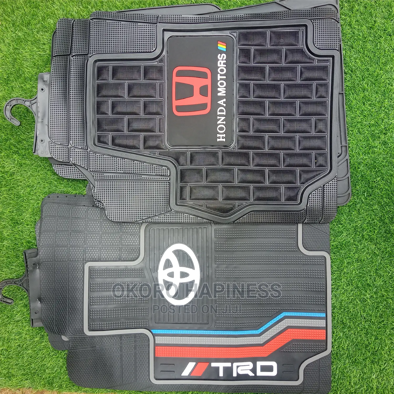 Original Branded Car Mat