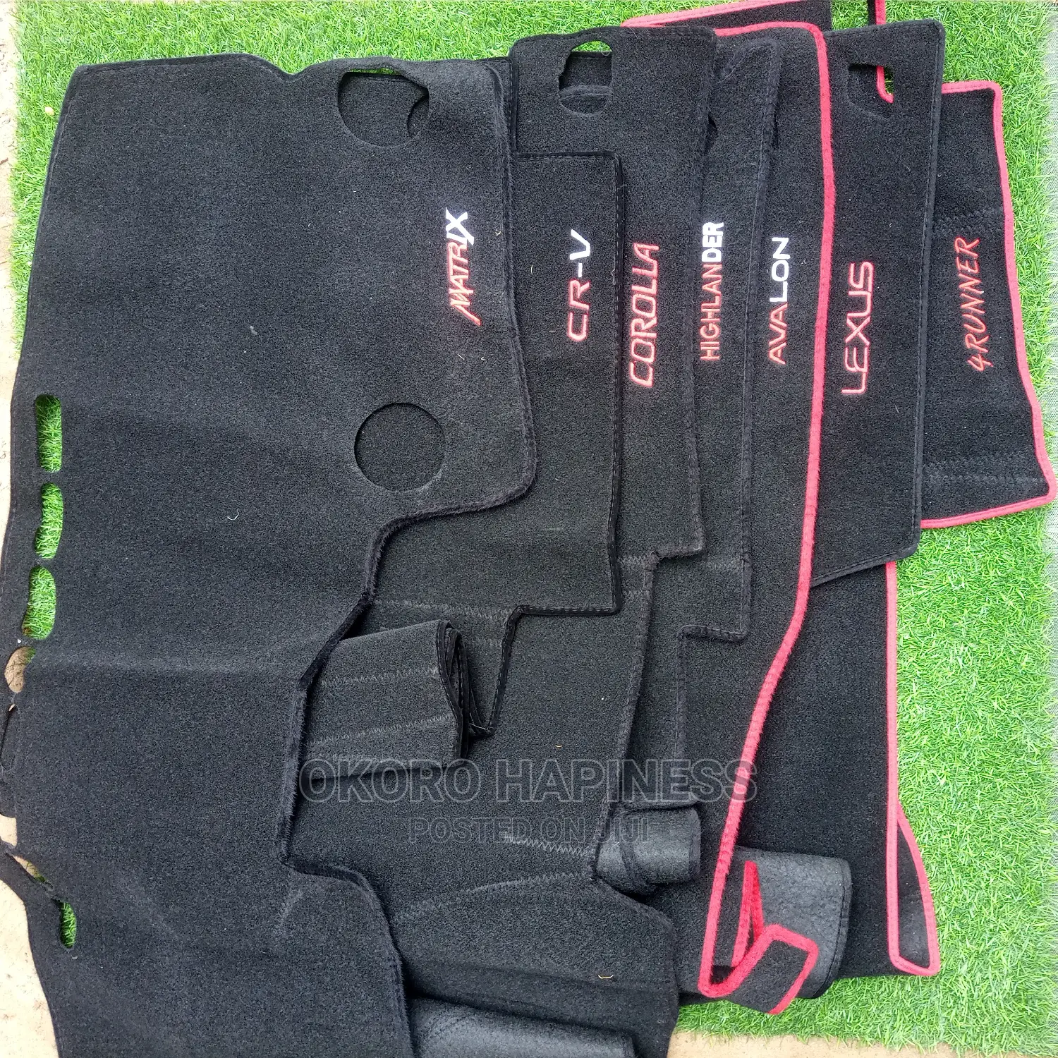 Car Dashboard Cover