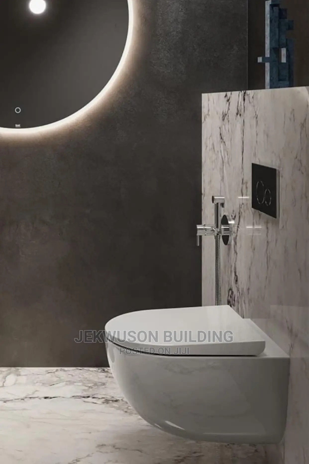 Concealed Water Closet