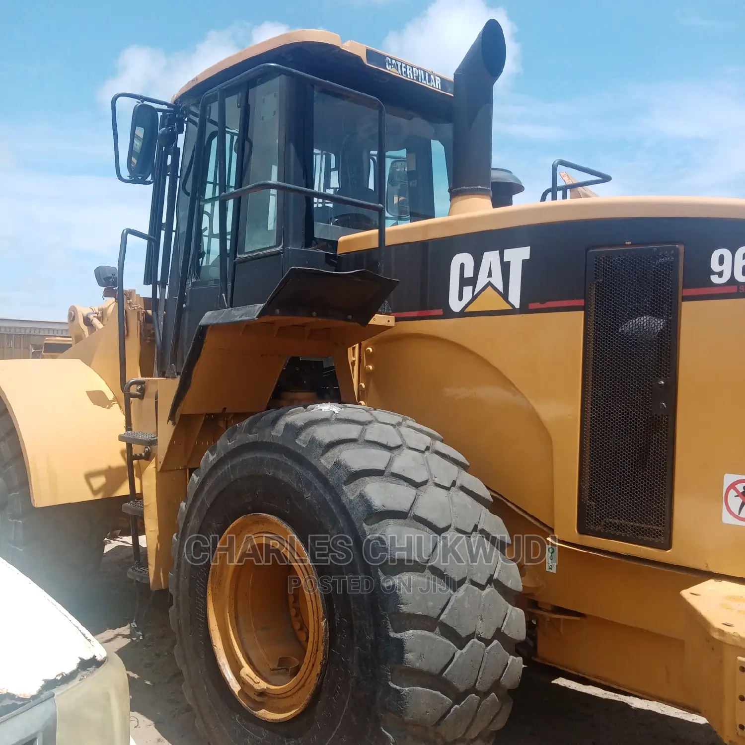 966g Payloader Tokunbo