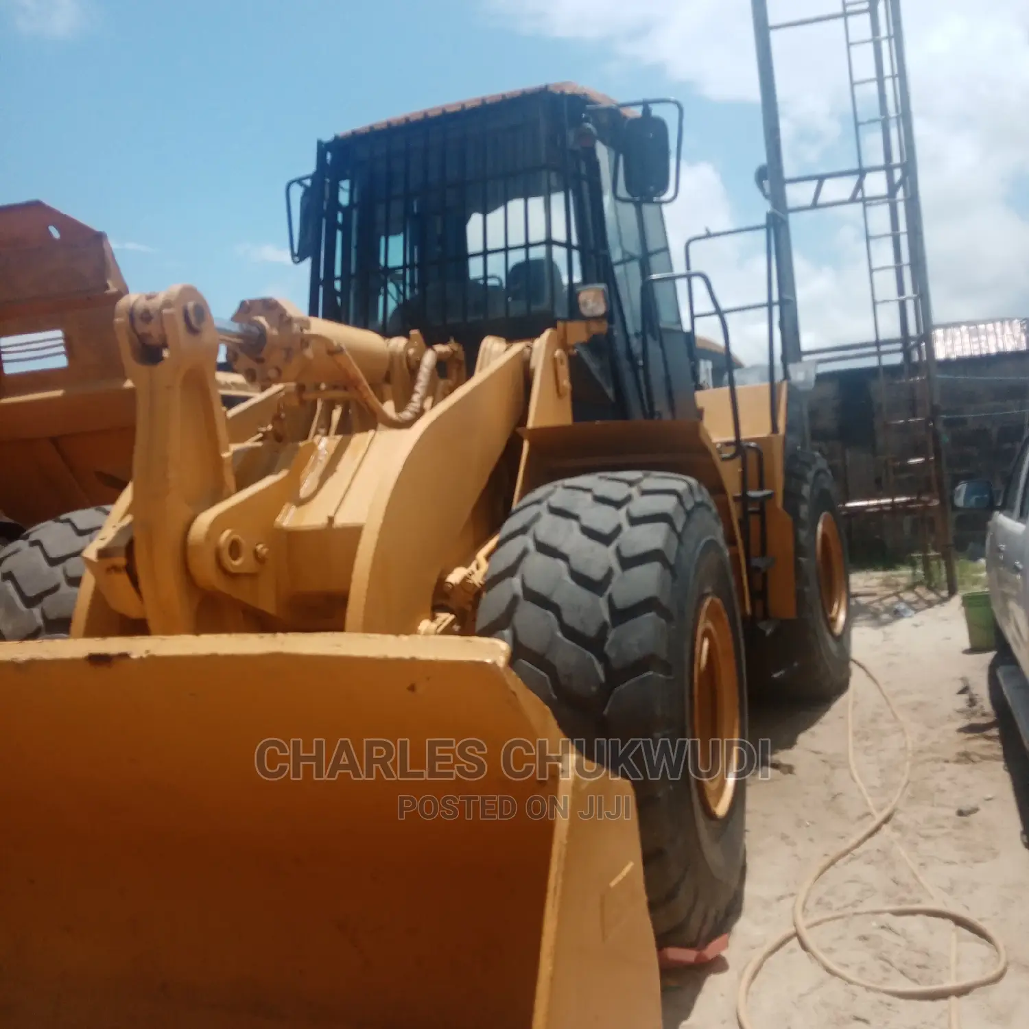 966g Payloader Tokunbo