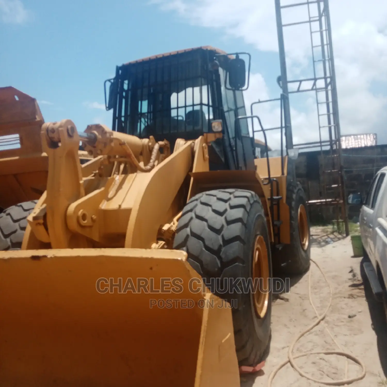 966g Payloader Tokunbo