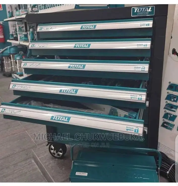 Total Complete Tools Box