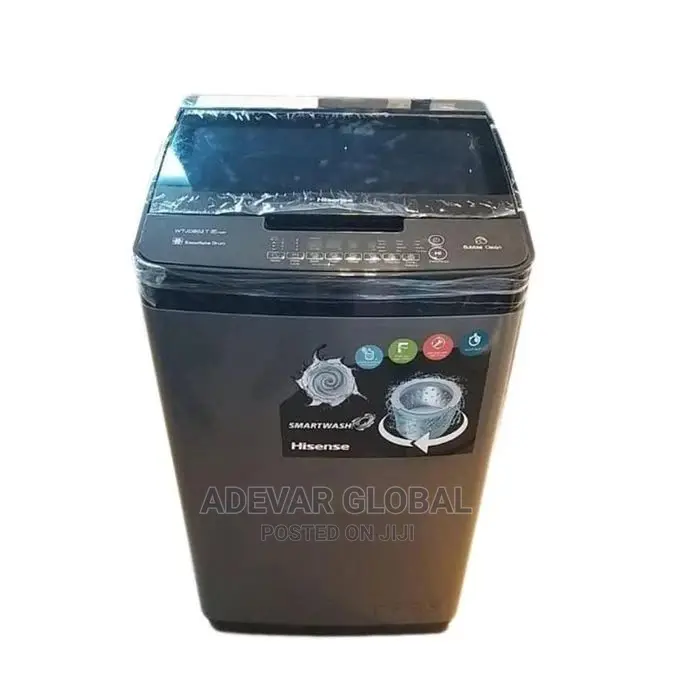 Hisense 8kg Top Loader Automatic Washing Machine WTCT802